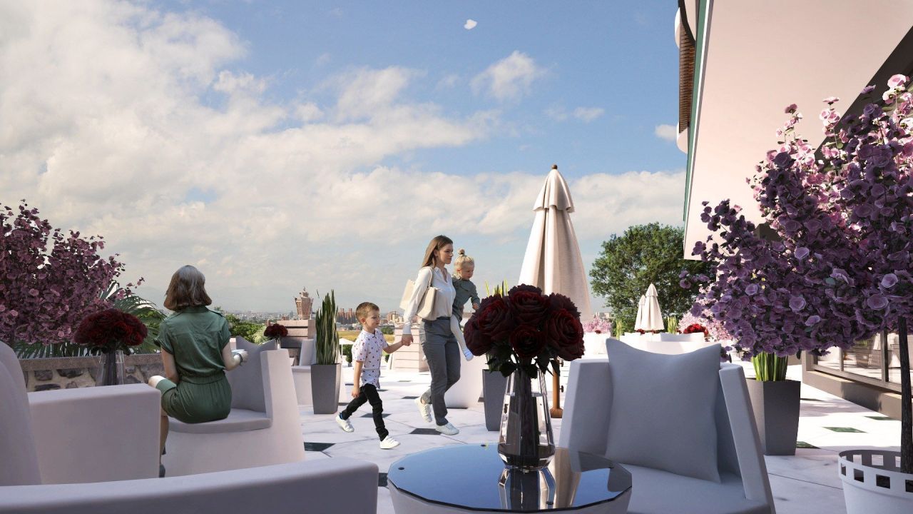 Piso en Alanya, Turquia, 48 m² - imagen 12