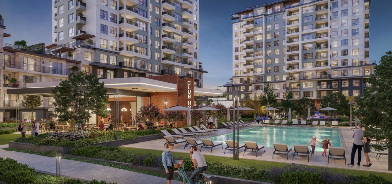 Wohnung in Istanbul, Türkei, 95 m² - Foto 8