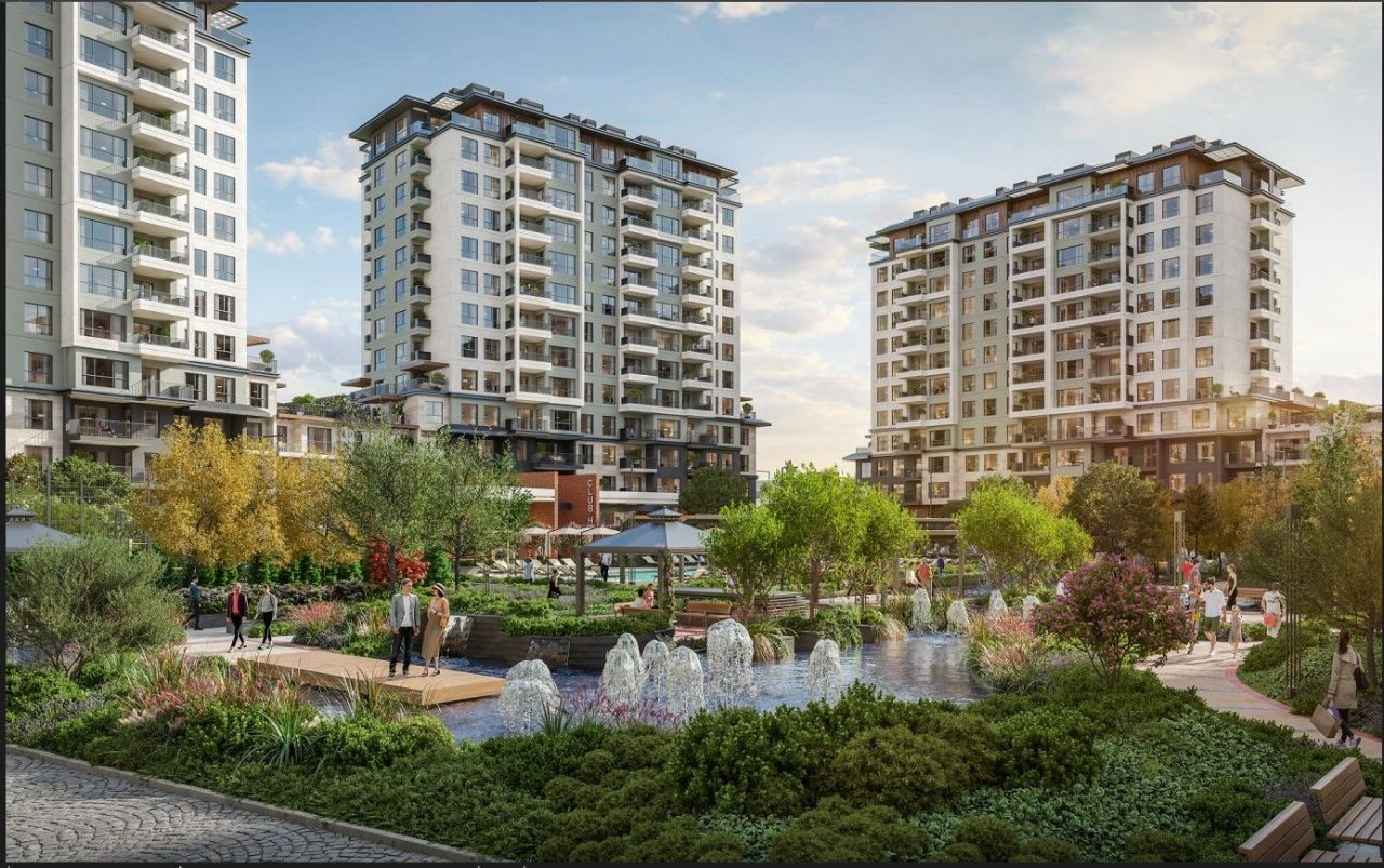 Wohnung in Istanbul, Türkei, 95 m² - Foto 3