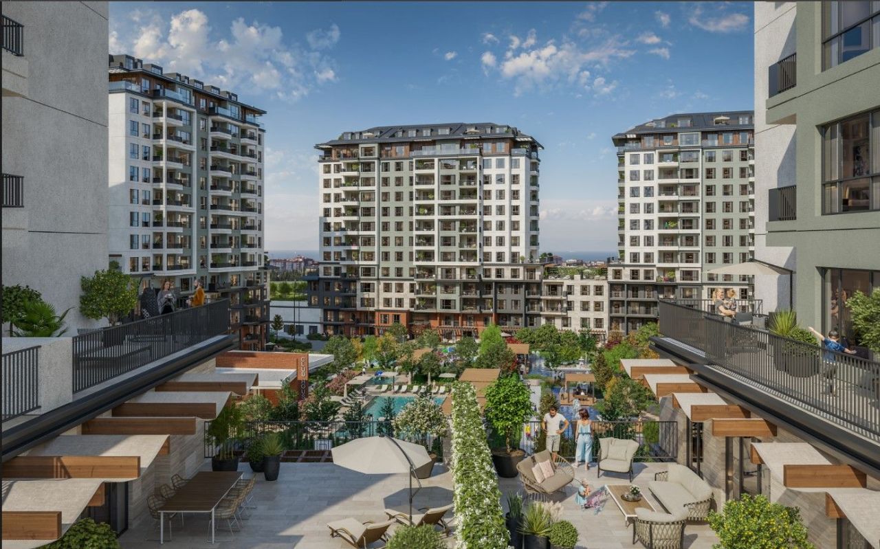 Wohnung in Istanbul, Türkei, 95 m² - Foto 6