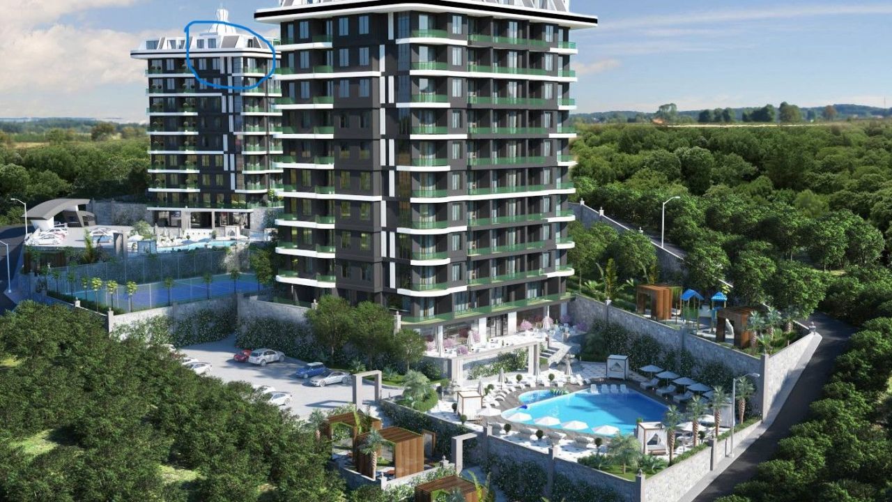 Appartamento a Alanya, Turchia, 70 m² - foto 3