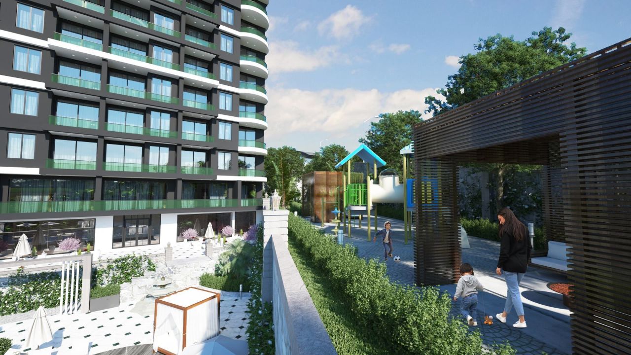 Appartamento a Alanya, Turchia, 70 m² - foto 15