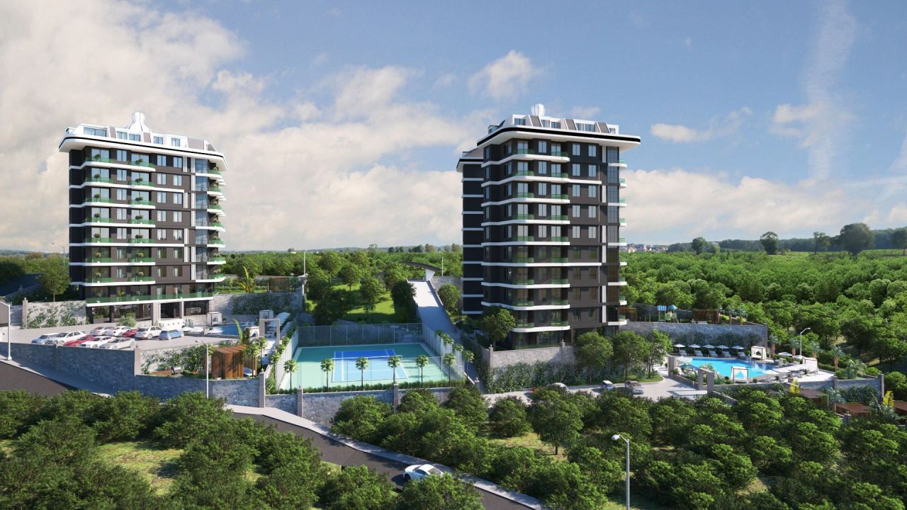 Appartamento a Alanya, Turchia, 70 m² - foto 6