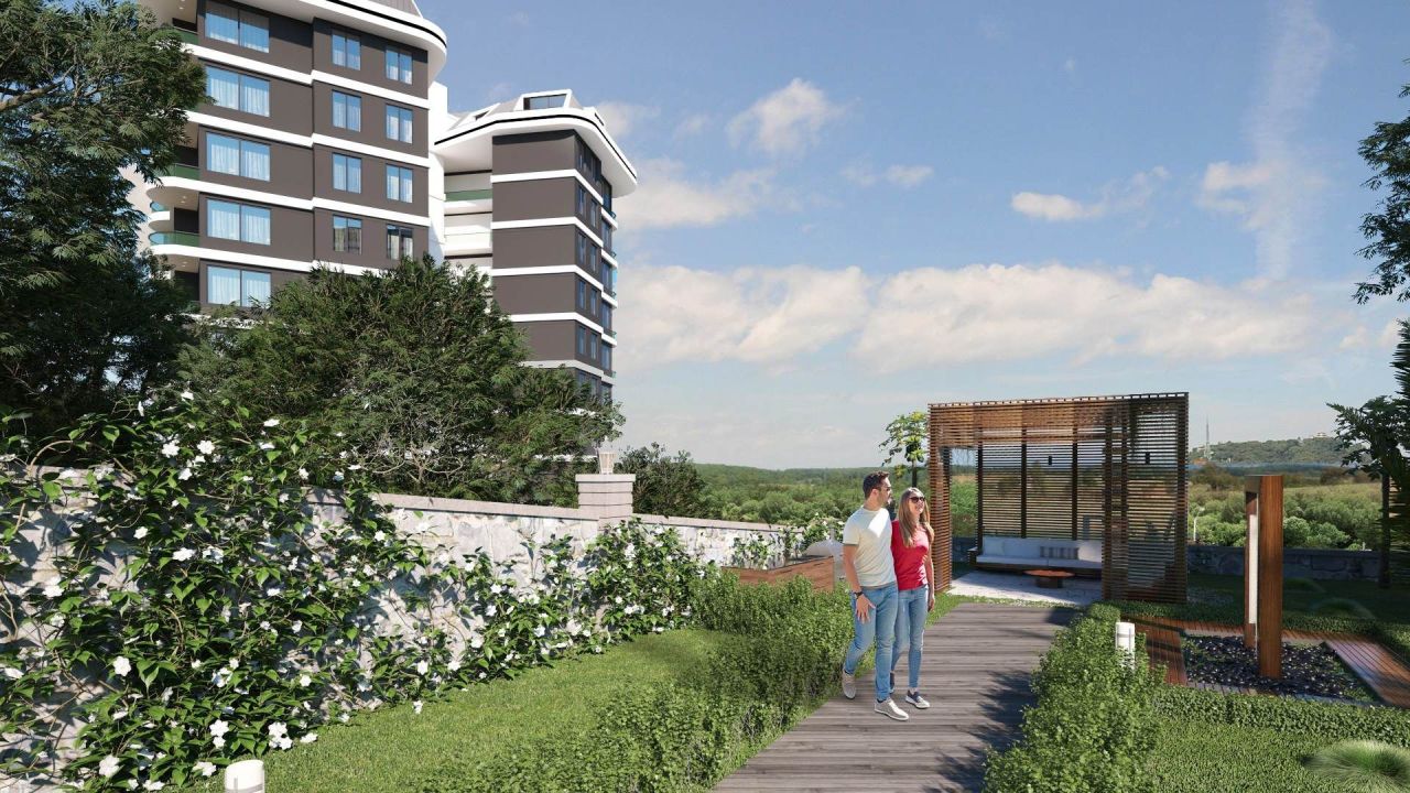 Appartamento a Alanya, Turchia, 70 m² - foto 13