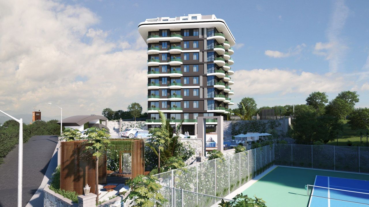 Appartamento a Alanya, Turchia, 70 m² - foto 12