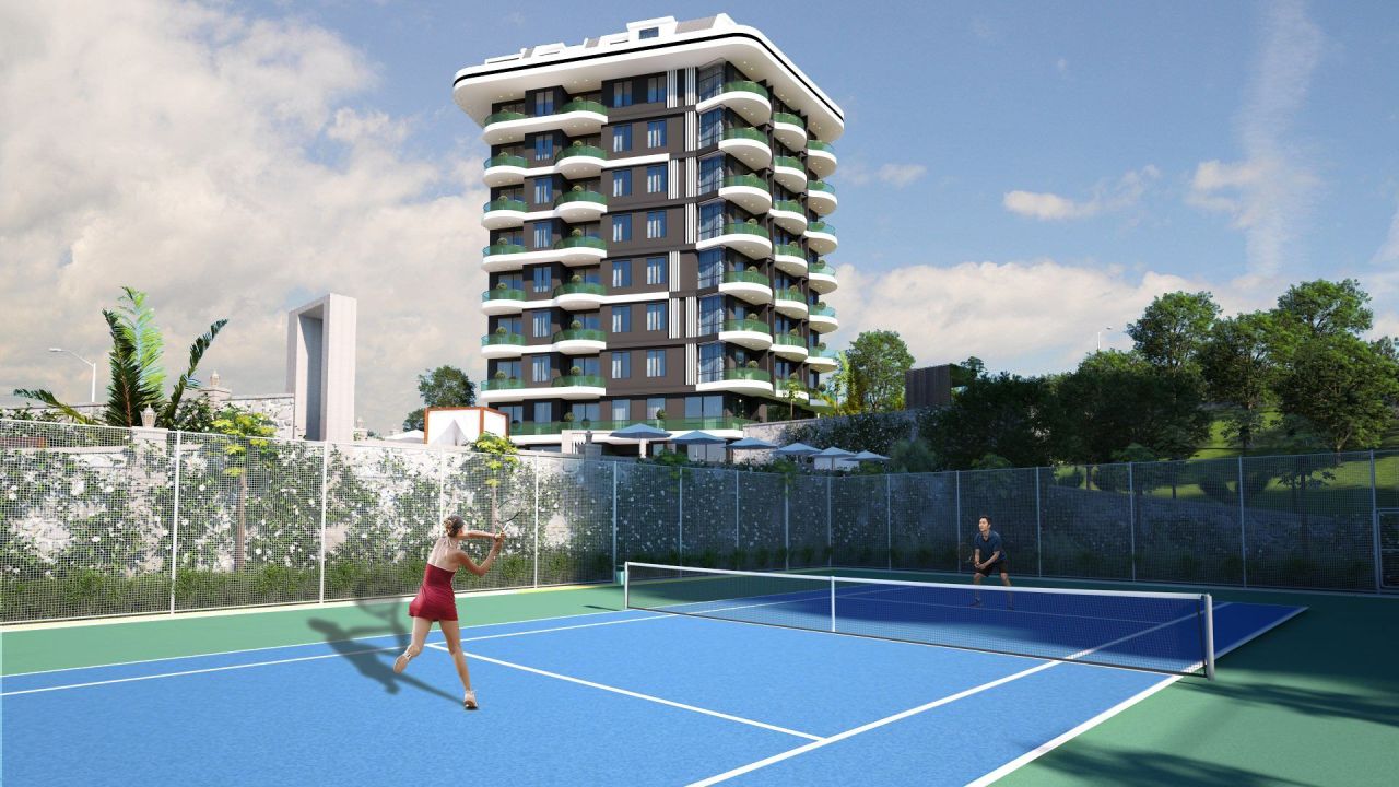 Attico a Alanya, Turchia, 85 m² - foto 14