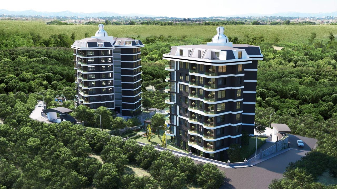 Attico a Alanya, Turchia, 85 m² - foto 4