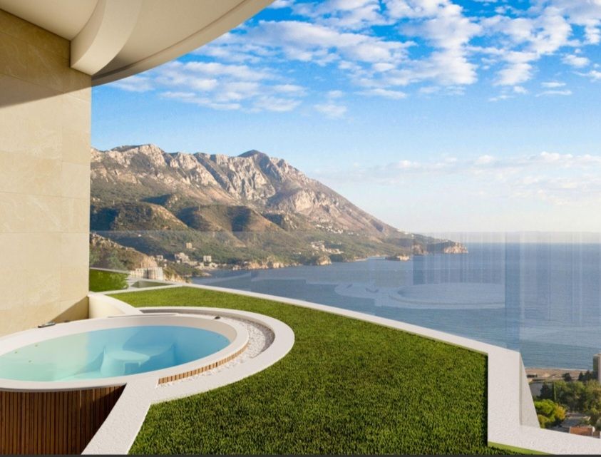 Piso en Budva, Montenegro, 71 m² - imagen 2