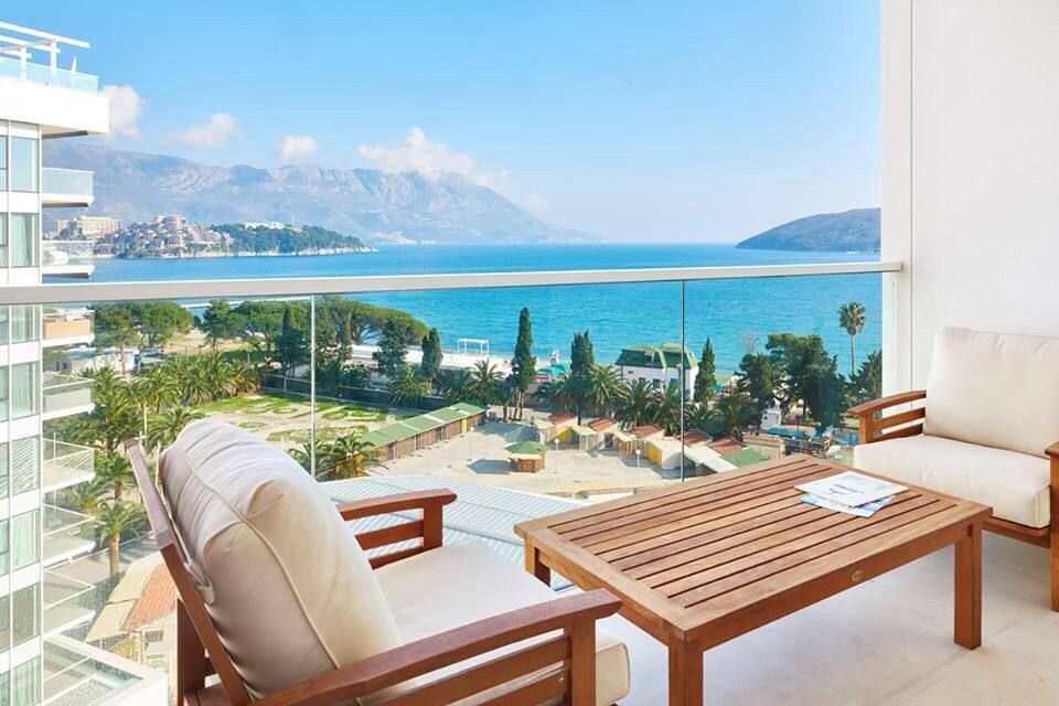 Apartment in Budva, Montenegro, 54 m² - Foto 1