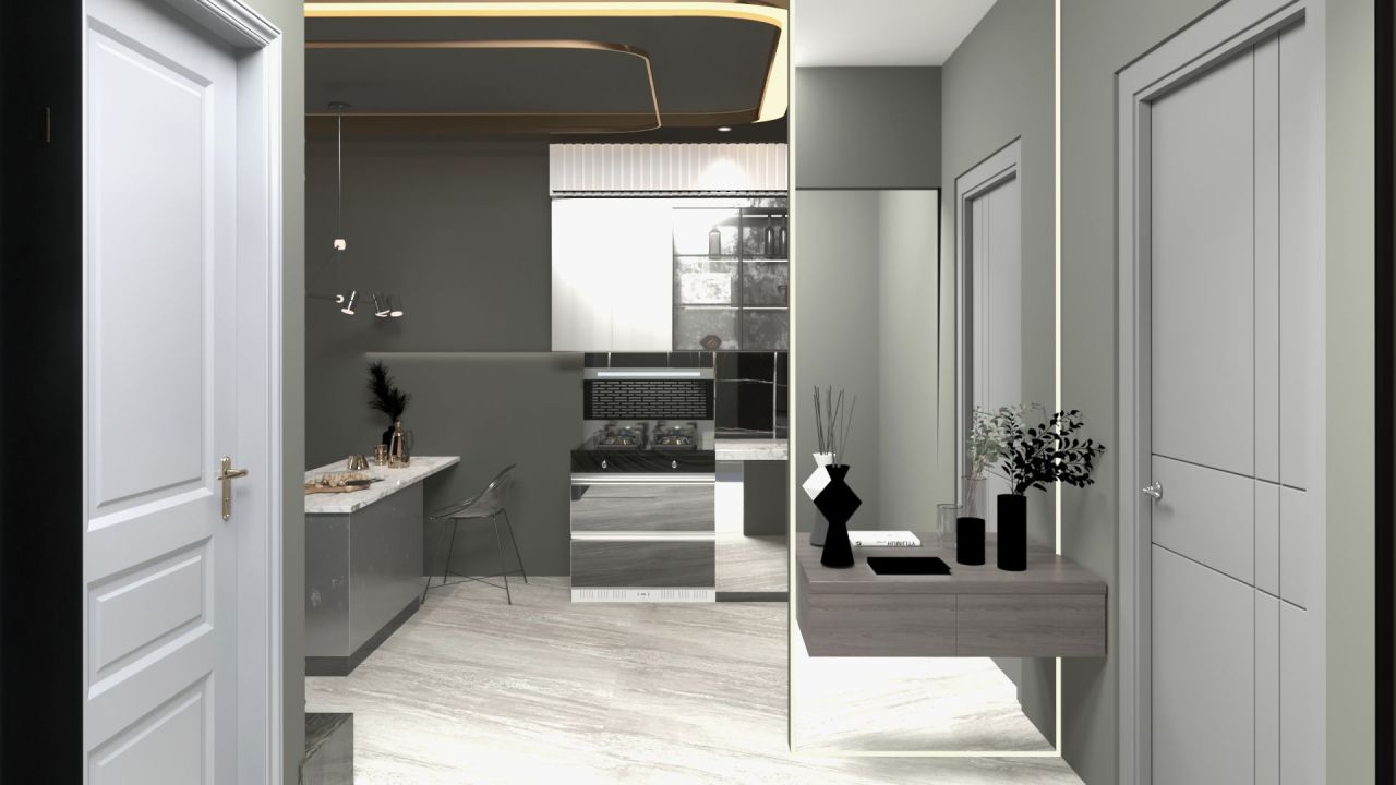 Appartamenti a Alanya, Turchia, 58 m² - foto 2