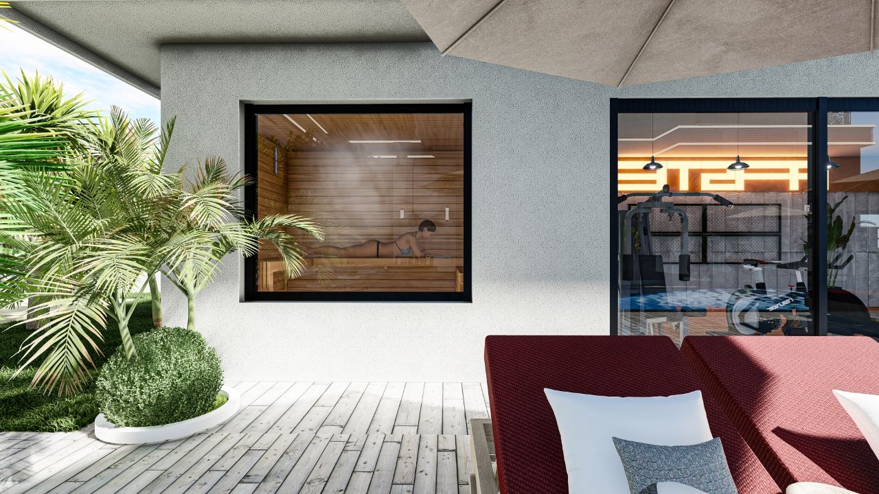 Appartamenti a Alanya, Turchia, 58 m² - foto 13