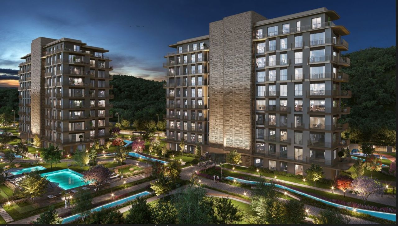 Flat in Istanbul, Turkey, 64 m² - picture 2