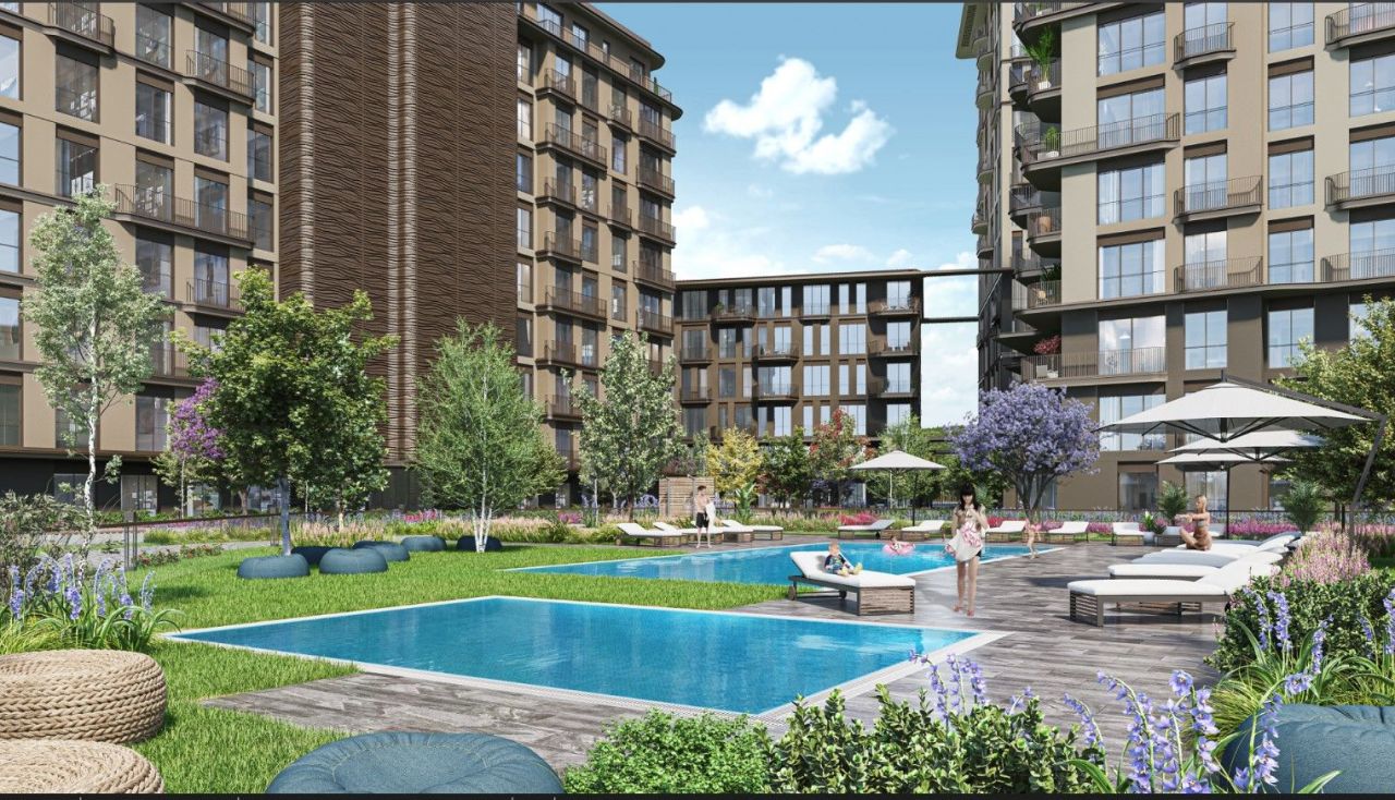 Flat in Istanbul, Turkey, 64 m² - picture 4