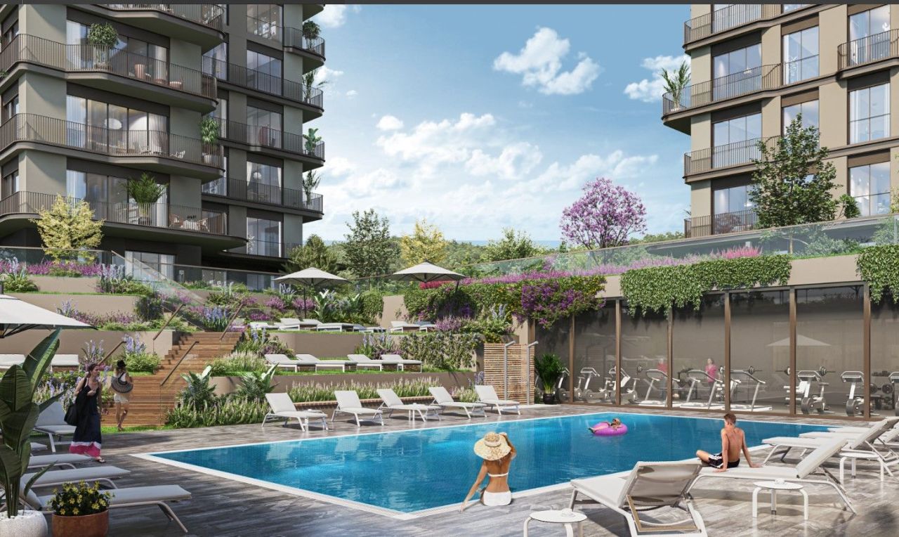 Flat in Istanbul, Turkey, 64 m² - picture 6