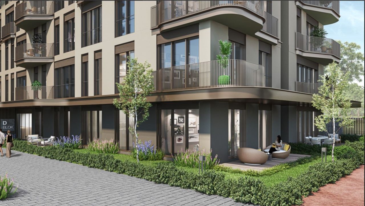 Flat in Istanbul, Turkey, 64 m² - picture 3