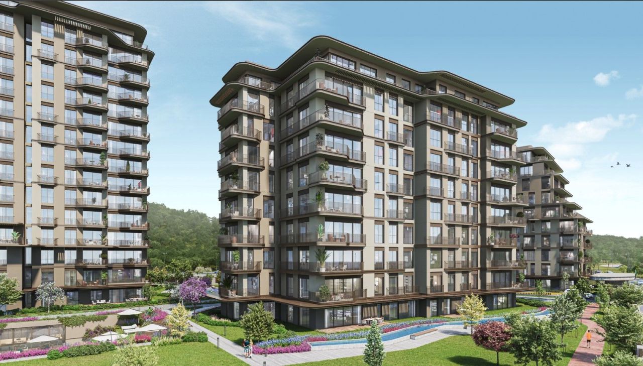 Flat in Istanbul, Turkey, 64 m² - picture 7