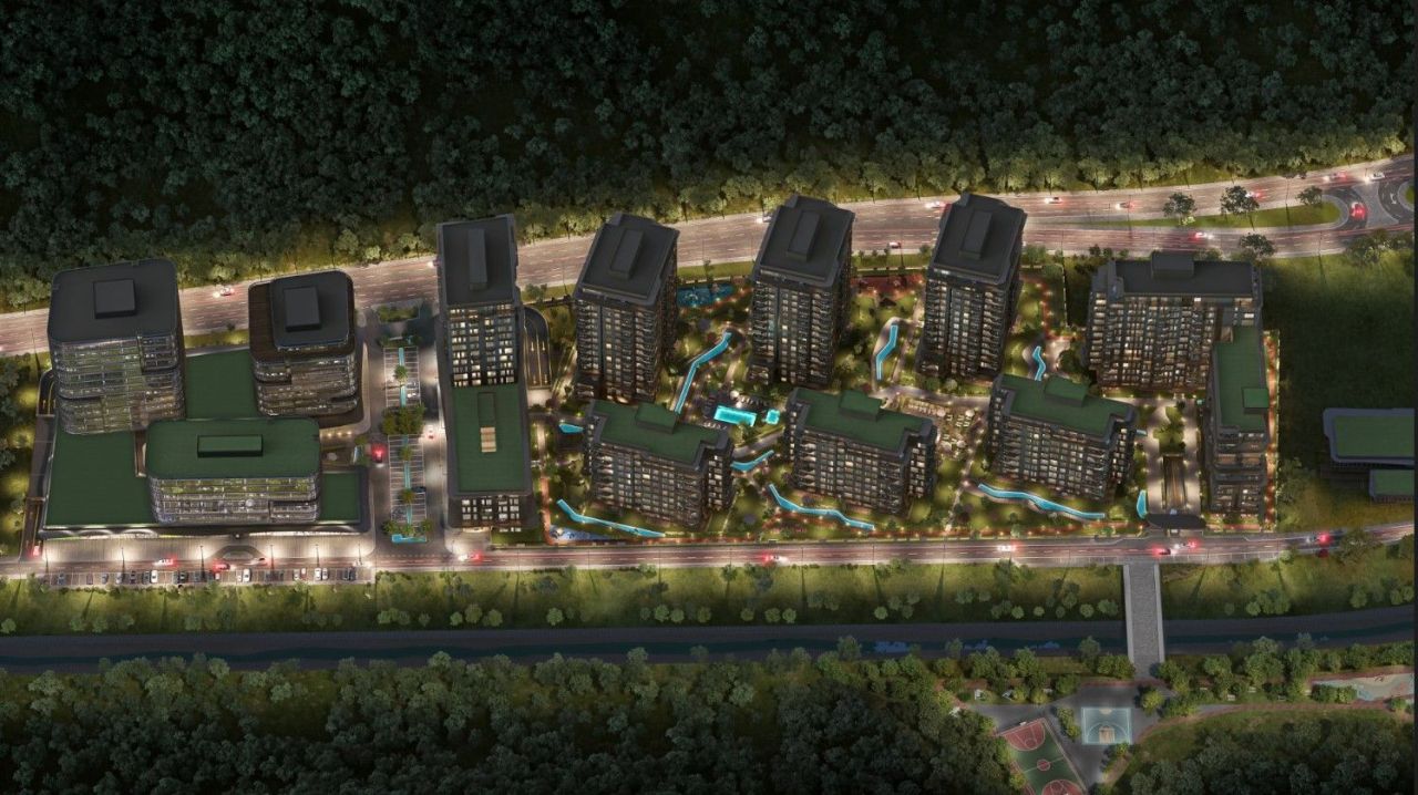 Flat in Istanbul, Turkey, 64 m² - picture 12