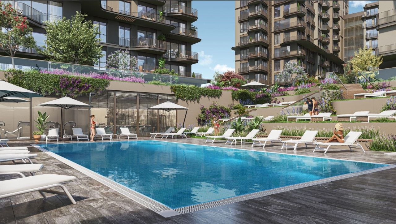 Flat in Istanbul, Turkey, 64 m² - picture 5