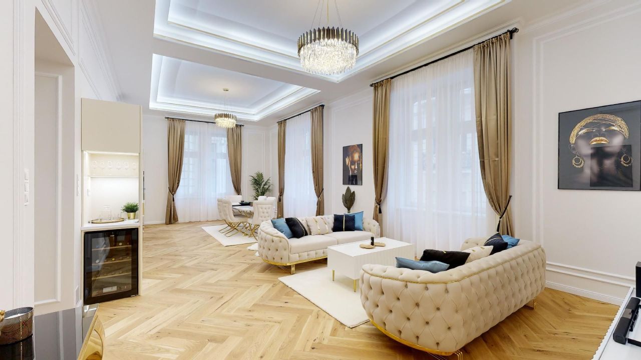 Apartment in Budapest, Ungarn, 144 m² - Foto 1