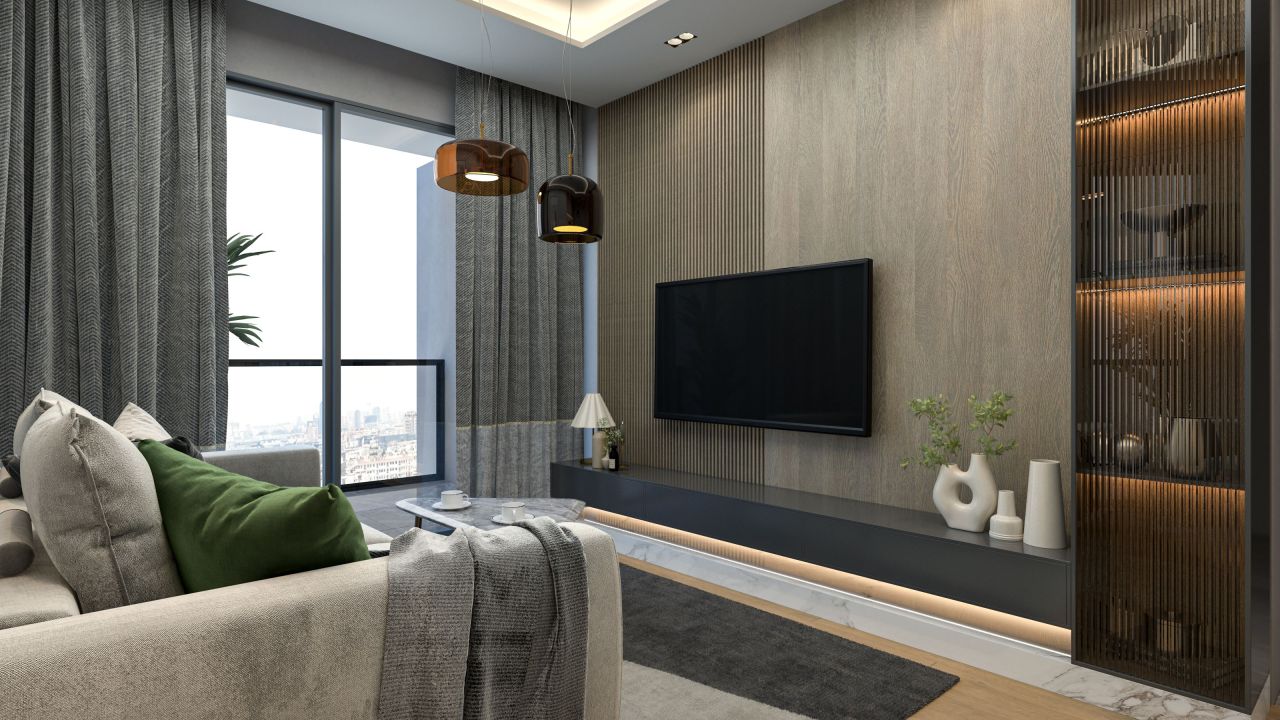 Piso en Mersin, Turquia, 39 m² - imagen 10