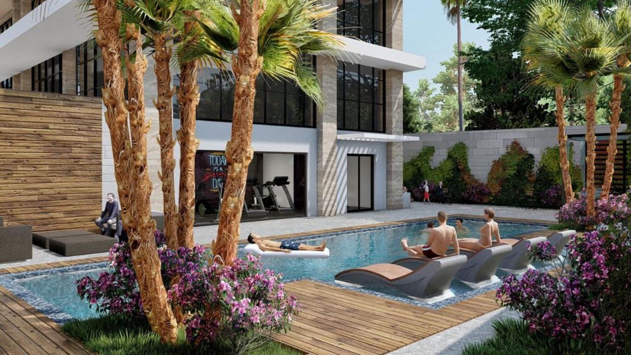 Piso en Alanya, Turquia, 57 m² - imagen 1