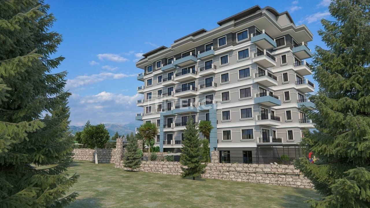 Apartamento en Alanya, Turquia, 130 m² - imagen 1