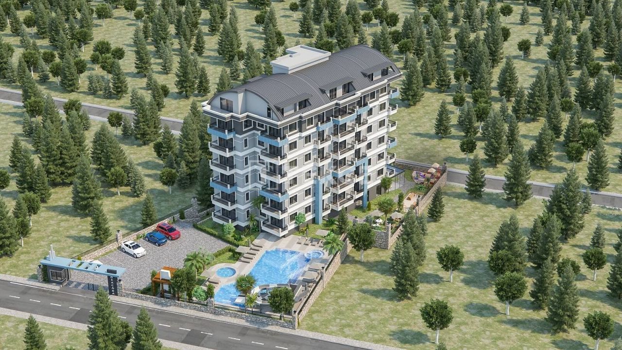 Penthouse à Alanya, Turquie, 120 m² - image 1