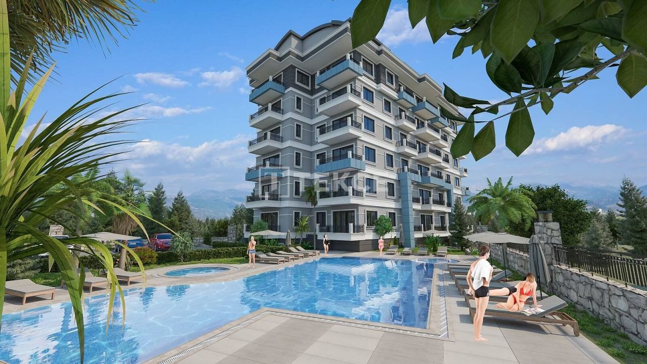 Apartment in Alanya, Türkei, 130 m² - Foto 2