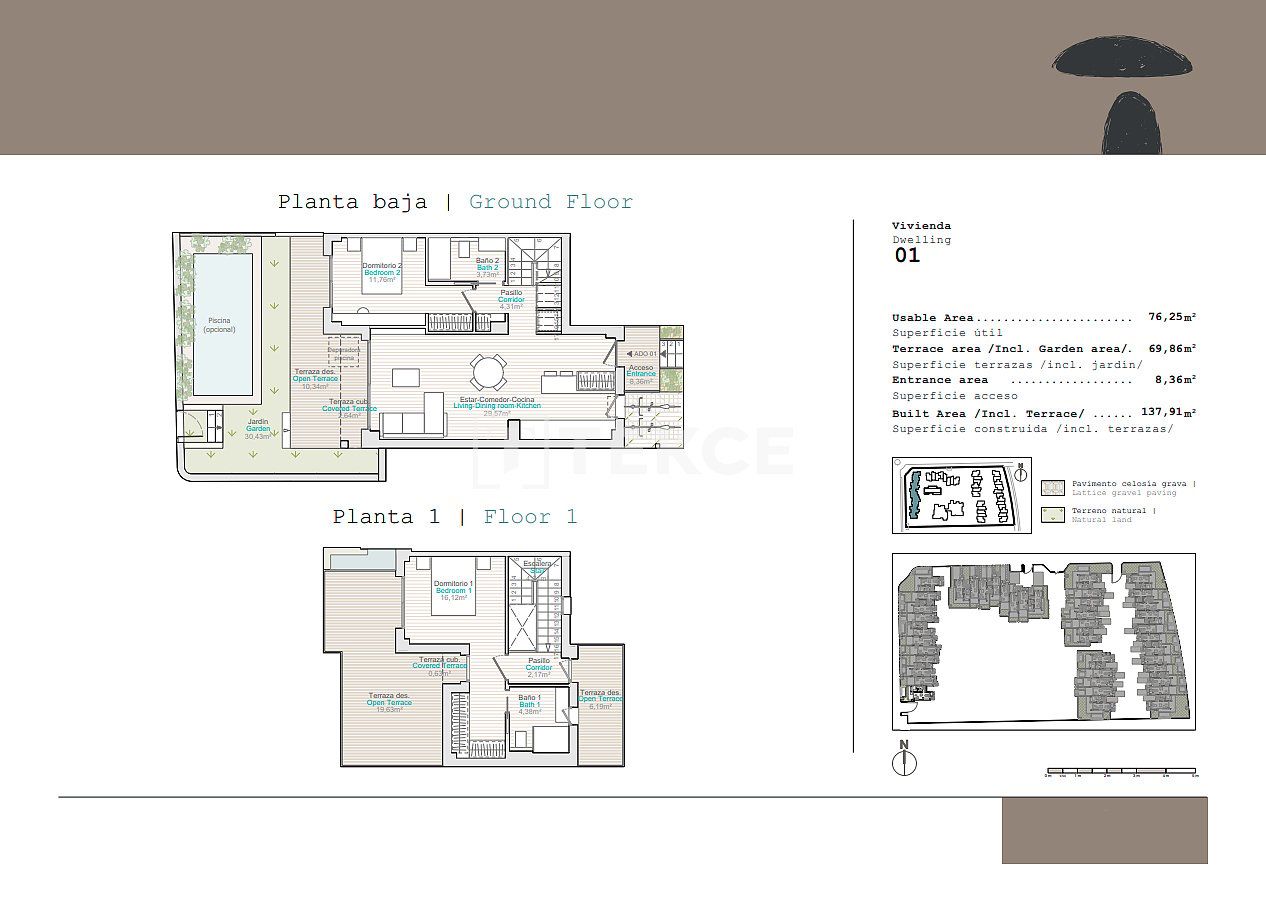 Stadthaus in Denia, Spanien, 115 m² - Foto 5