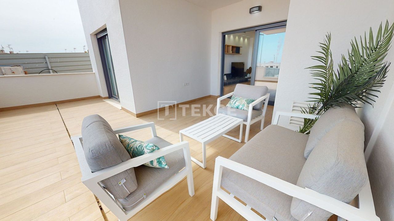 Penthouse à Torrevieja, Espagne, 178 m² - image 9