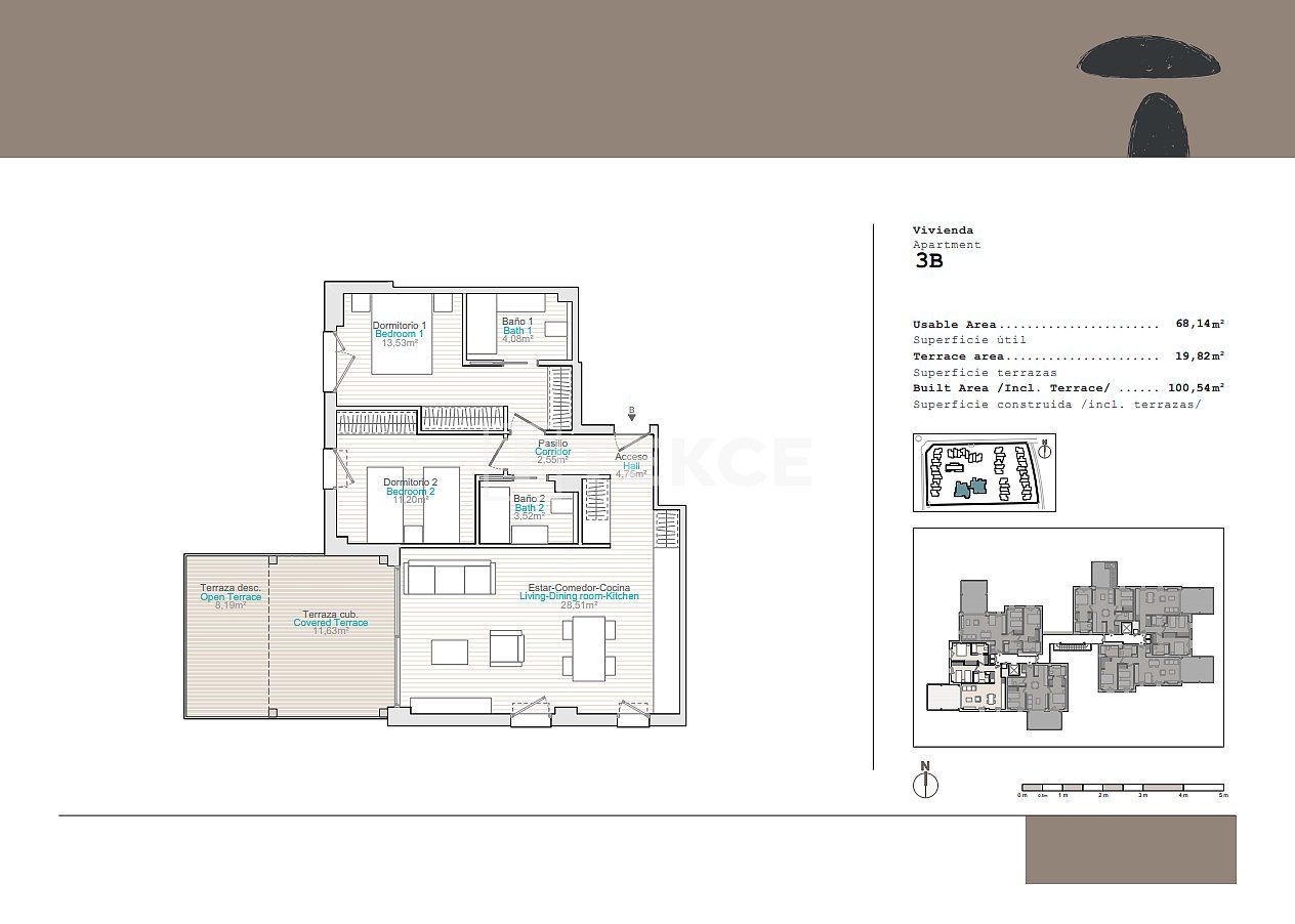 Apartment in Denia, Spain, 66 m² - picture 11