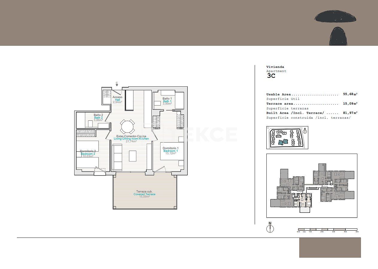 Penthouse à Dénia, Espagne, 66 m² - image 12