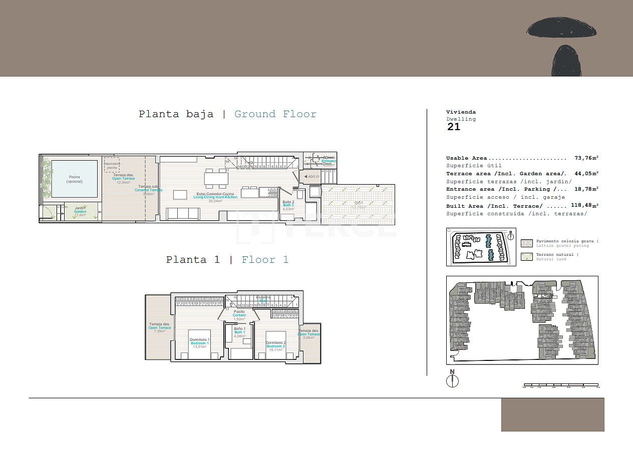 Stadthaus in Denia, Spanien, 115 m² - Foto 15