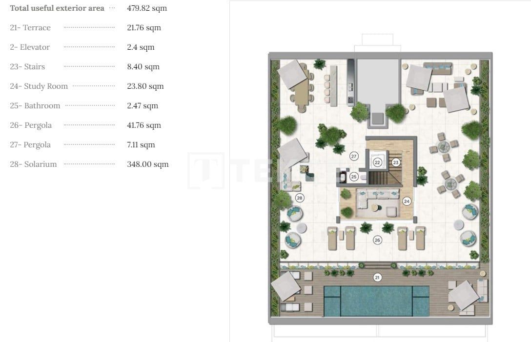 Appartamenti a Marbella, Spagna, 392 m² - foto 17