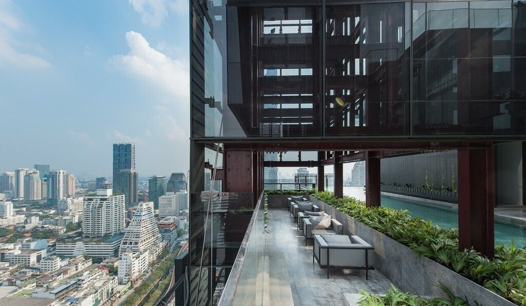 Wohnung in Bangkok, Thailand, 32.4 m² - Foto 1