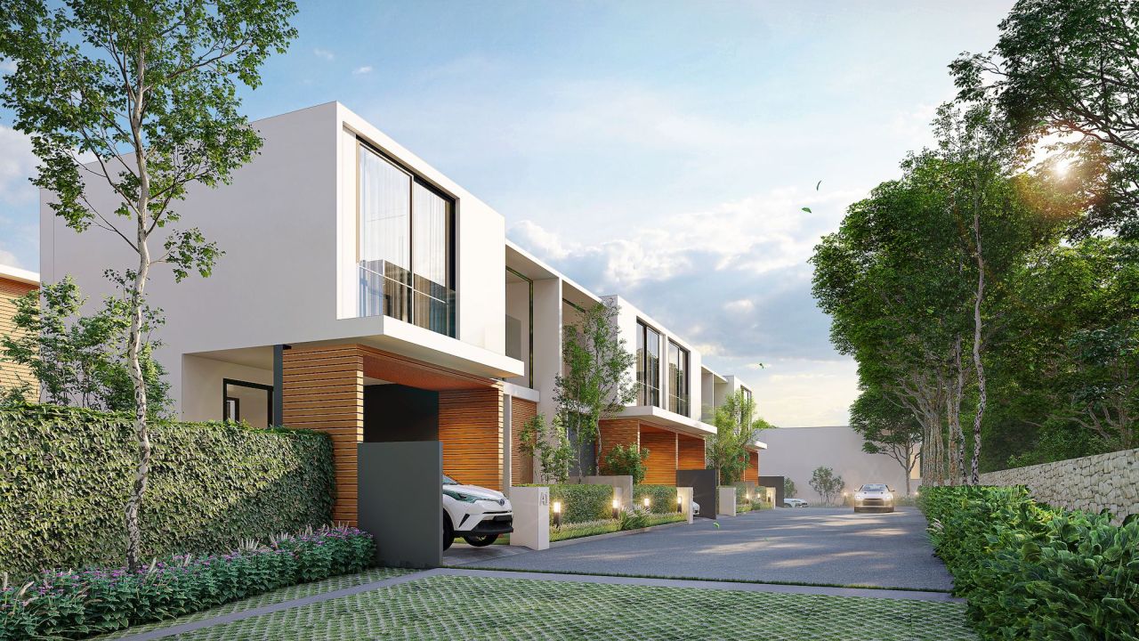 Stadthaus in Pattaya, Thailand, 154 m² - Foto 2