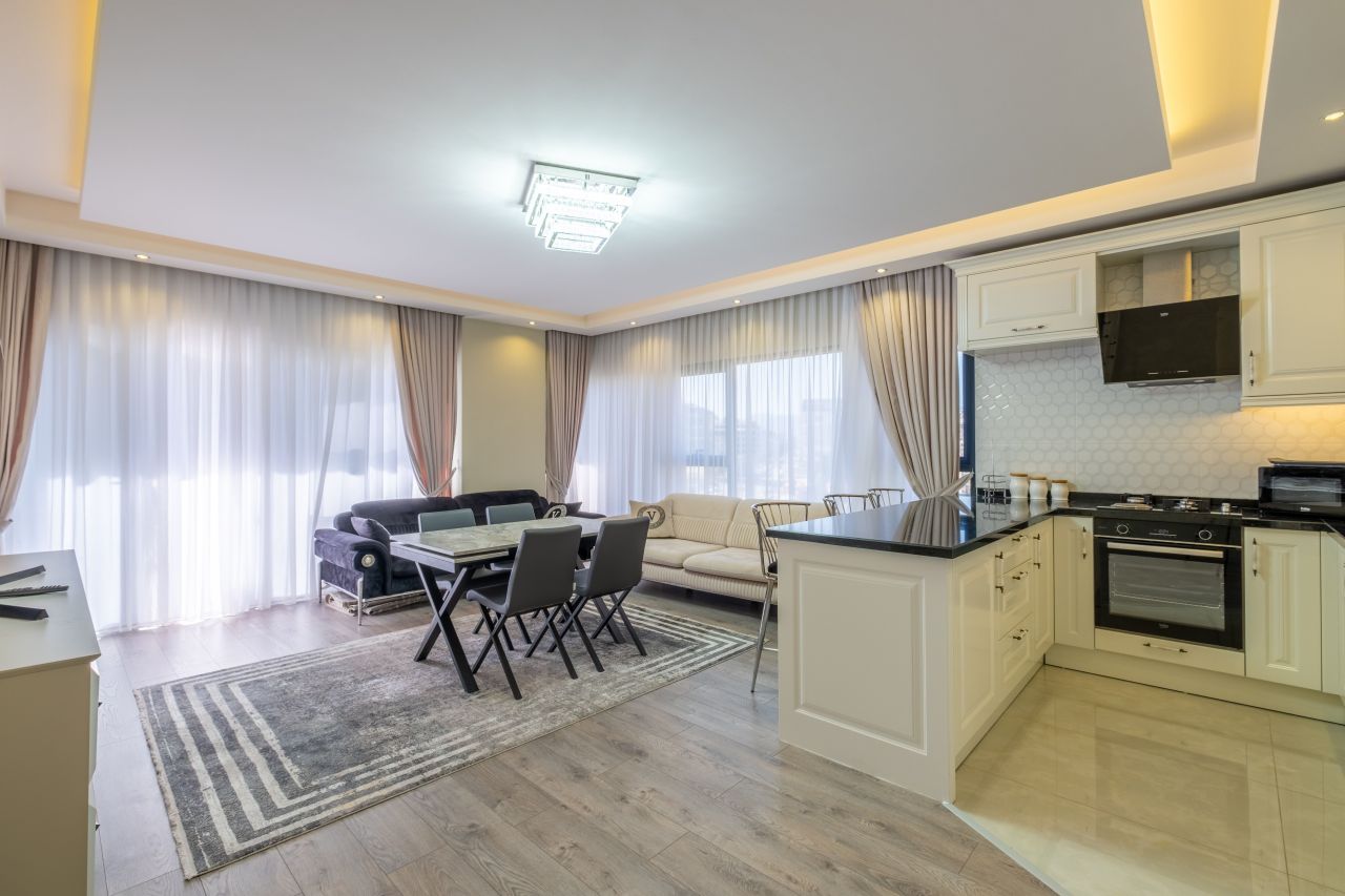 Appartamento a Alanya, Turchia, 130 m² - foto 1