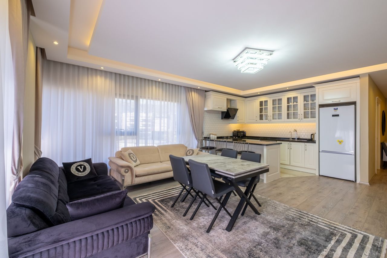 Appartamento a Alanya, Turchia, 130 m² - foto 2