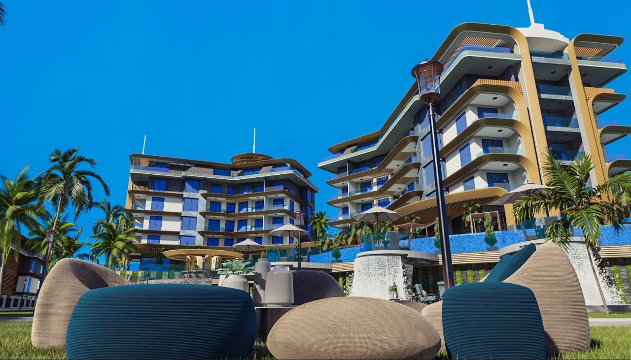 Piso en Alanya, Turquia, 56 m² - imagen 1