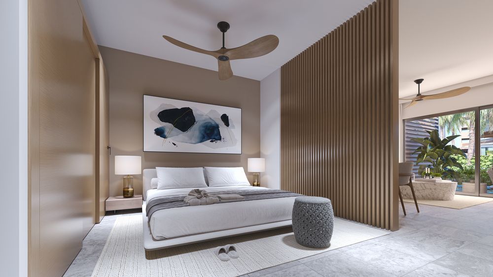 Wohnung in Punta Cana, Dominikanische Republik, 37 m² - Foto 3