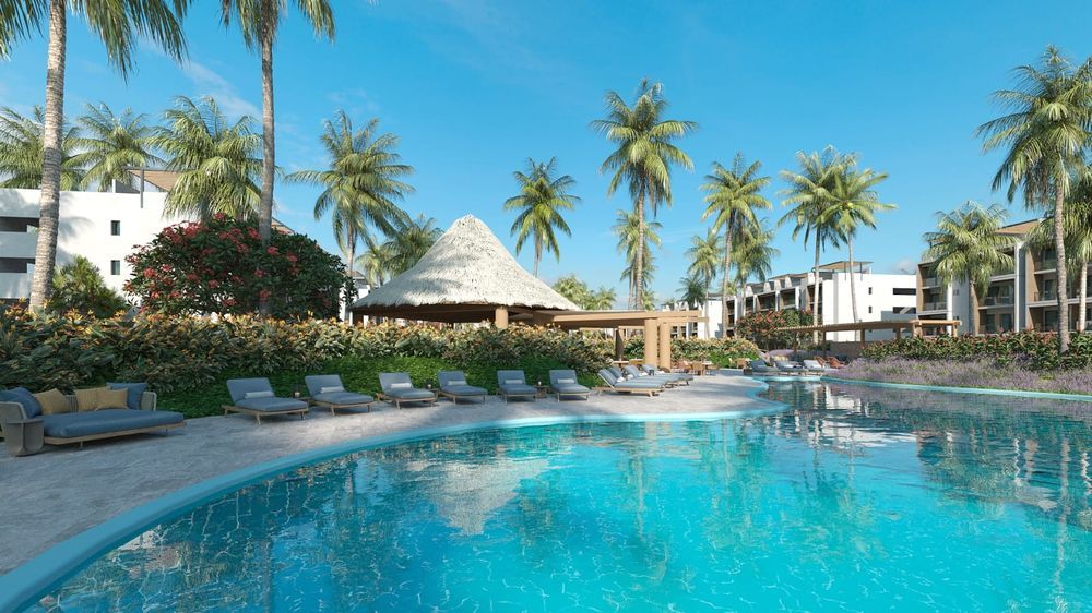 Wohnung in Punta Cana, Dominikanische Republik, 37 m² - Foto 7