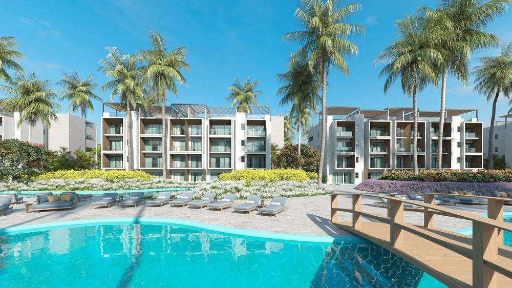 Wohnung in Punta Cana, Dominikanische Republik, 37 m² - Foto 8