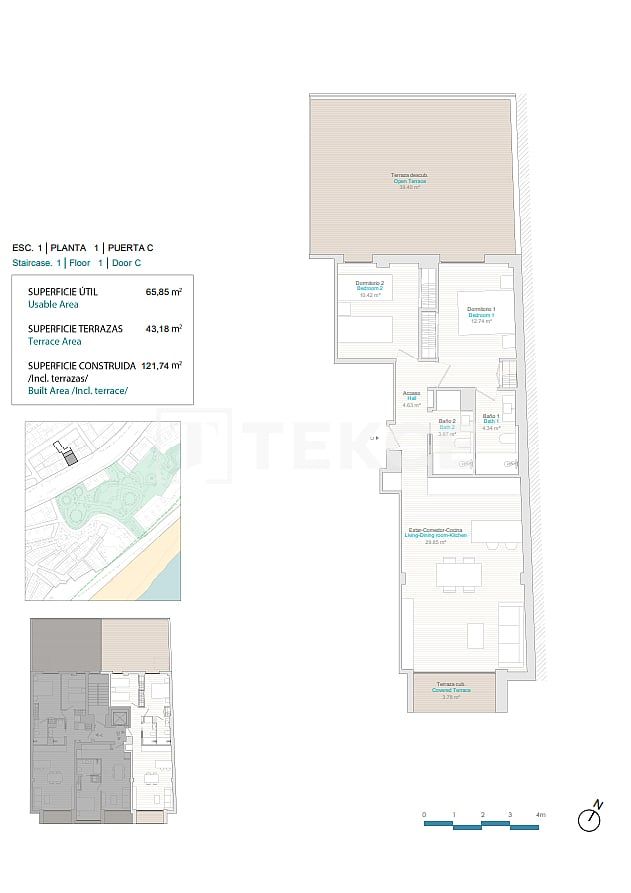 Appartamenti a Villajoyosa, Spagna, 78 m² - foto 13