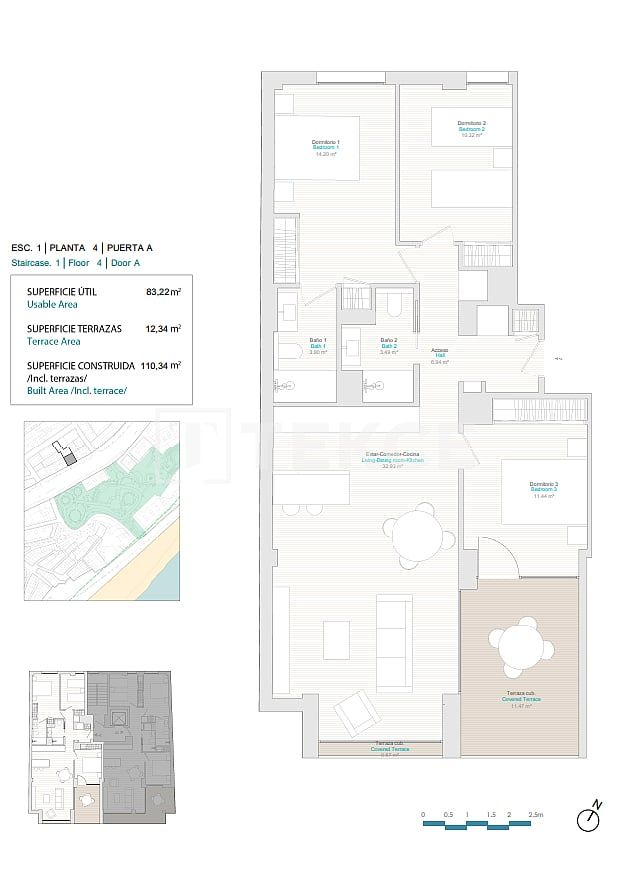 Appartamenti a Villajoyosa, Spagna, 78 m² - foto 18