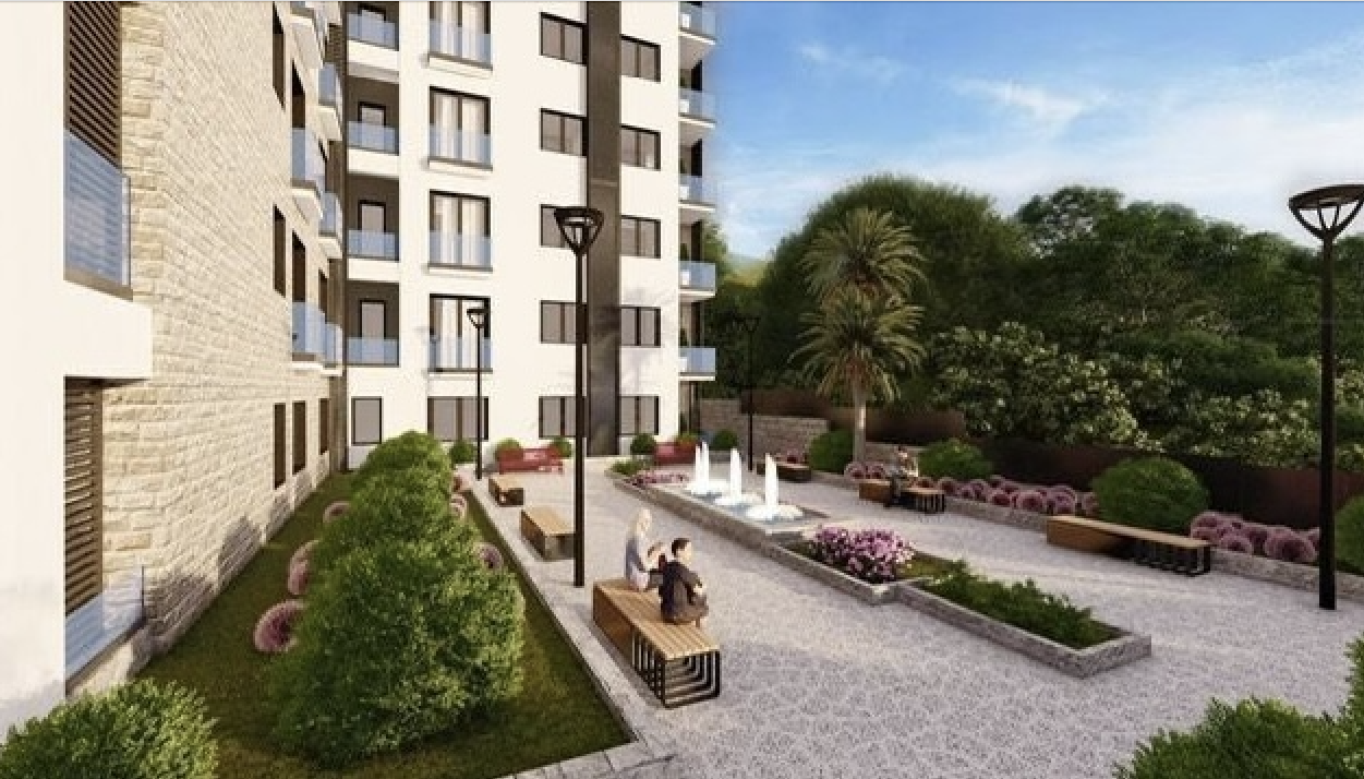 Piso en Budva, Montenegro, 36 m² - imagen 3