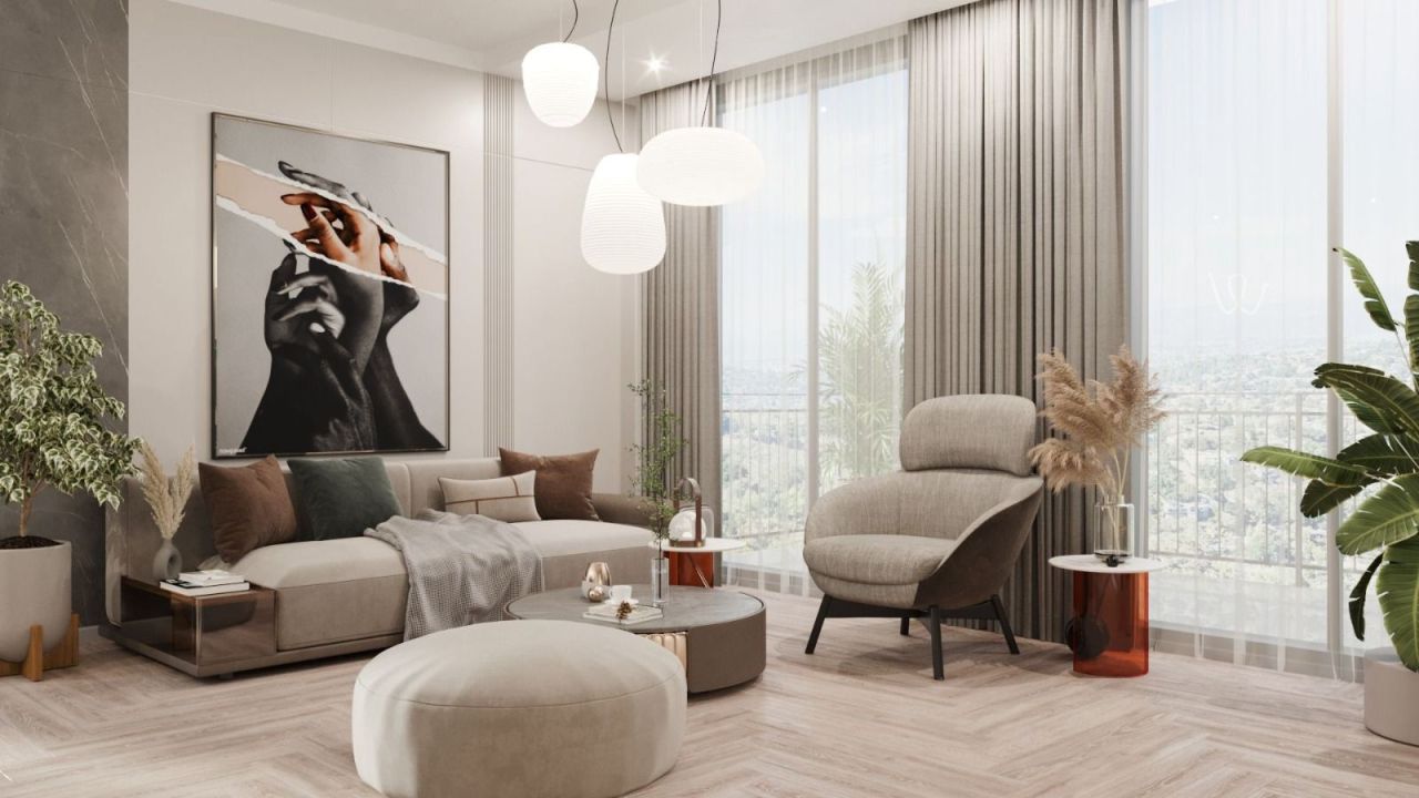 Piso en Budva, Montenegro, 39 m² - imagen 7