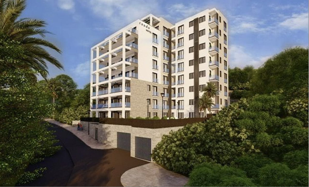 Piso en Budva, Montenegro, 39 m² - imagen 9