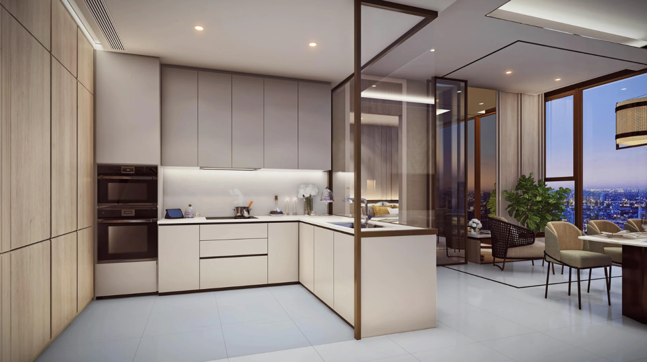 Apartamento en Bangkok, Tailandia, 47.5 m² - imagen 3
