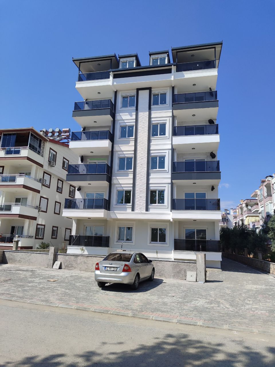 Wohnung in Gazipasa, Türkei, 125 m² - Foto 1