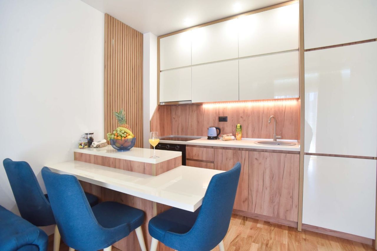 Flat in Budva, Montenegro, 43 m² - picture 4